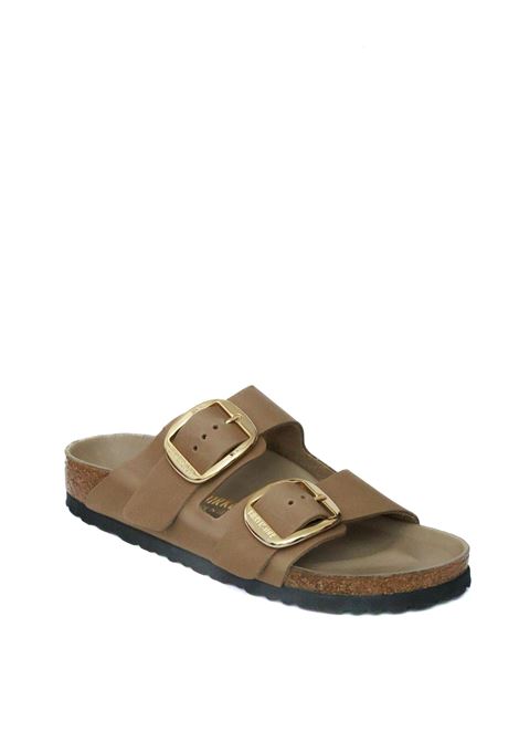 tobacco big buckle arizona sandal BIRKENSTOCK | ARIZONA BIG BUCKLE1030395-TABACCO